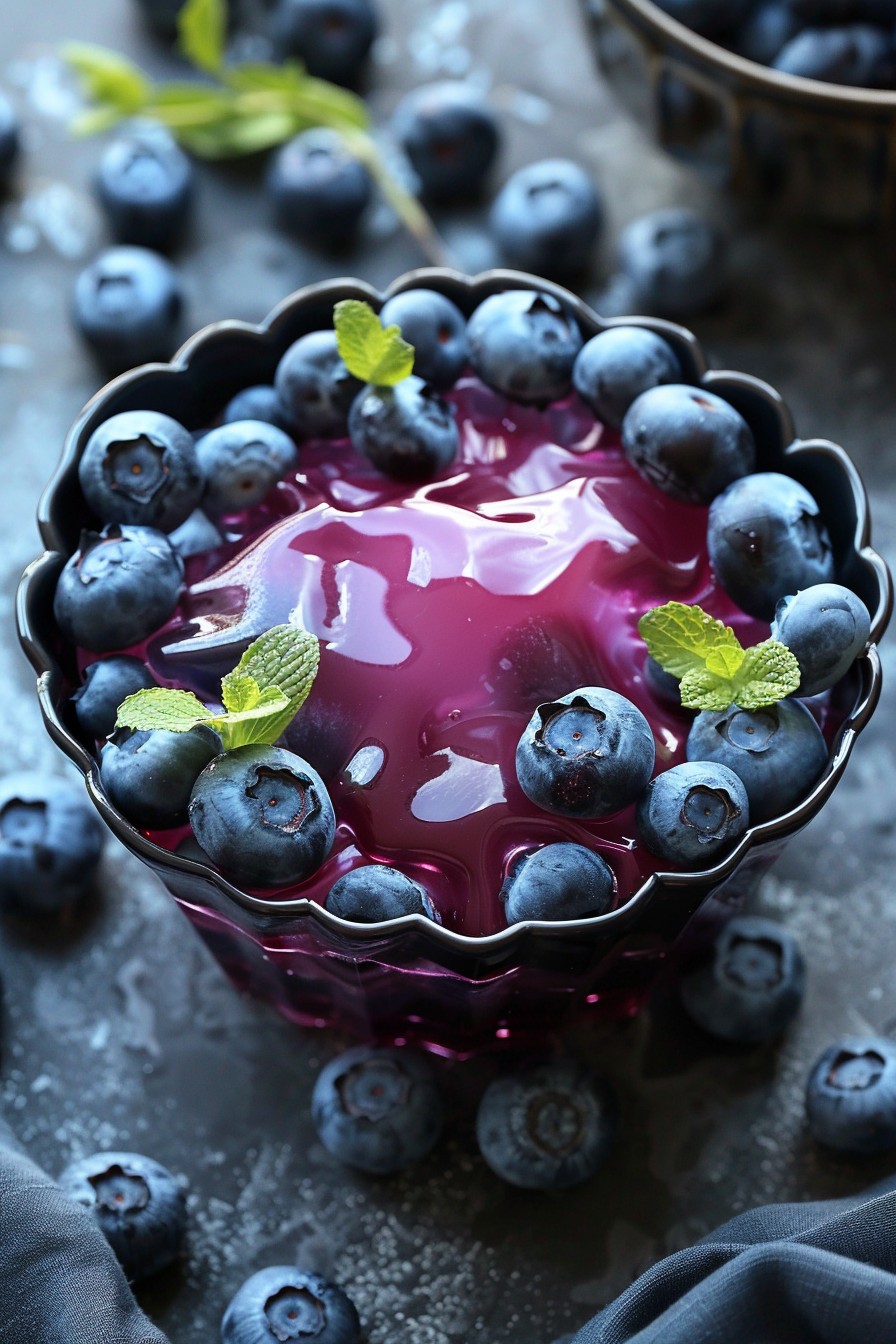 Blueberry Jello Salad: A Refreshing Summer Delight