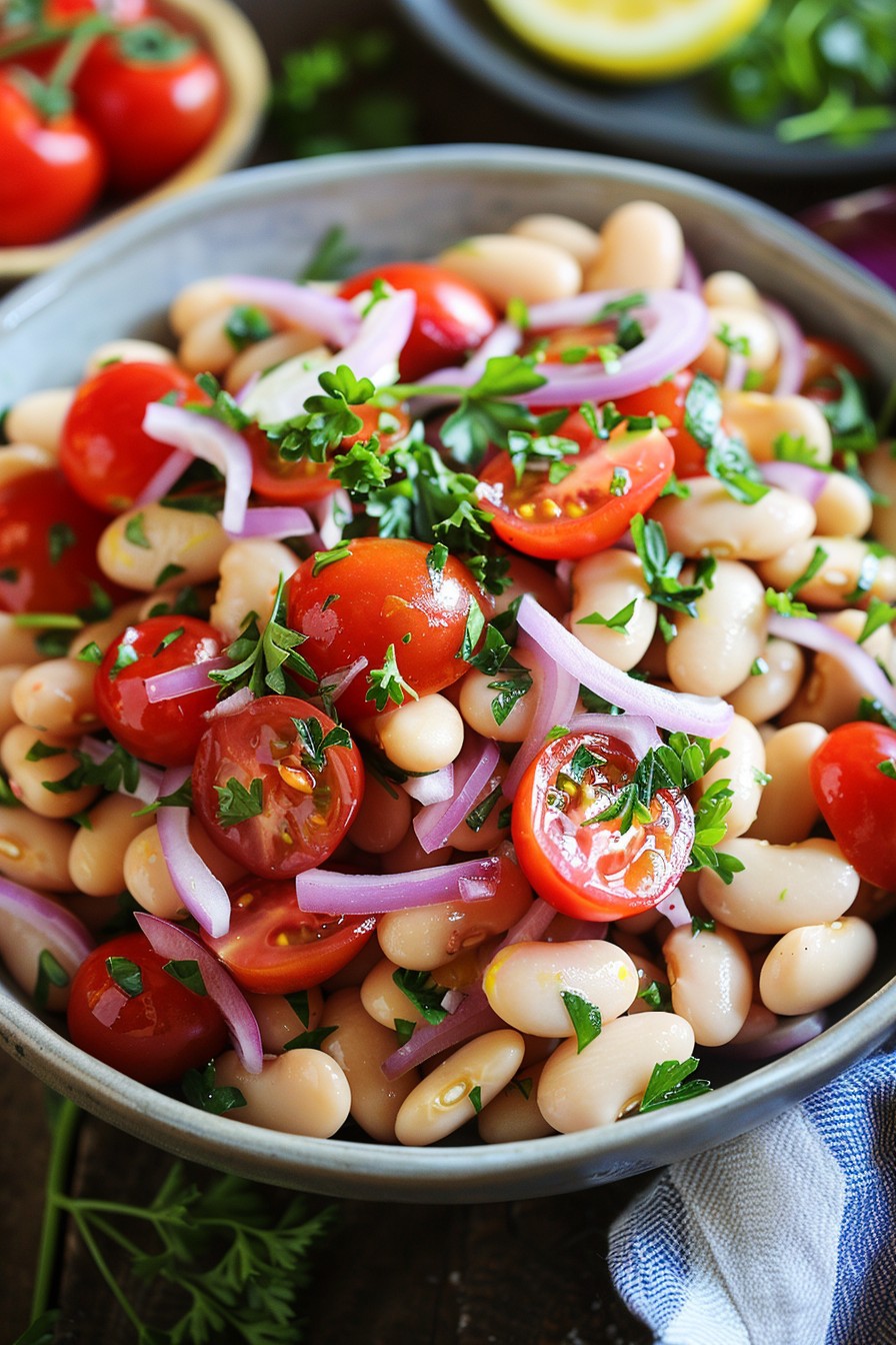 Recipe For Cannellini Bean Salad