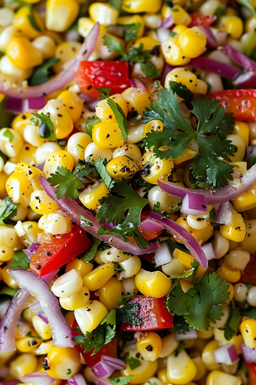 Recipe For Corn Salad Using Canned Corn