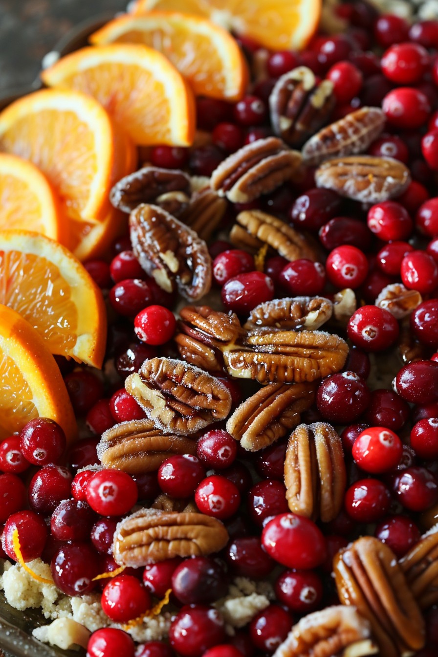 Cranberry Celebration Salad: A Festive Delight