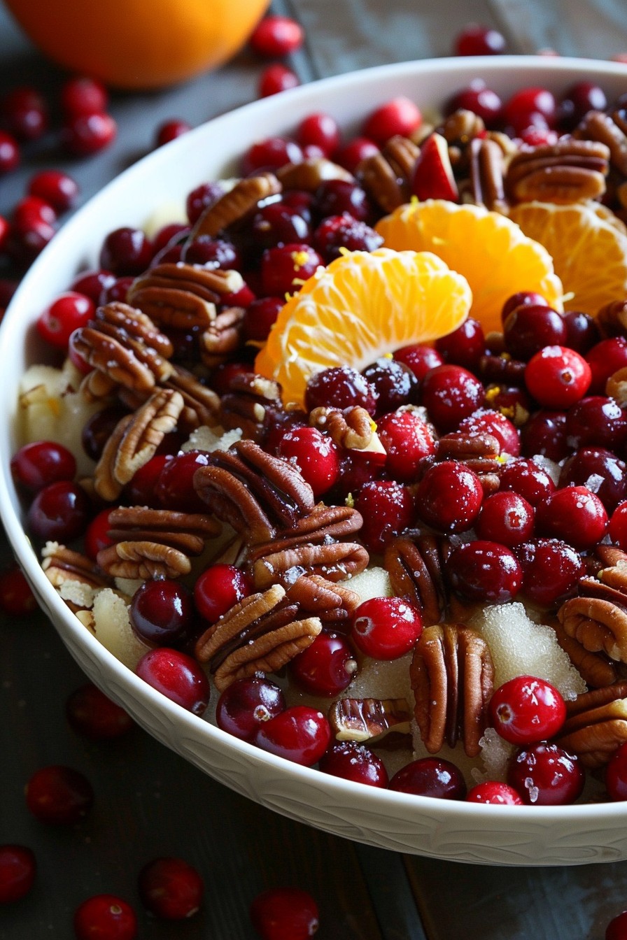 Recipe For Cranberry Celebration Salad