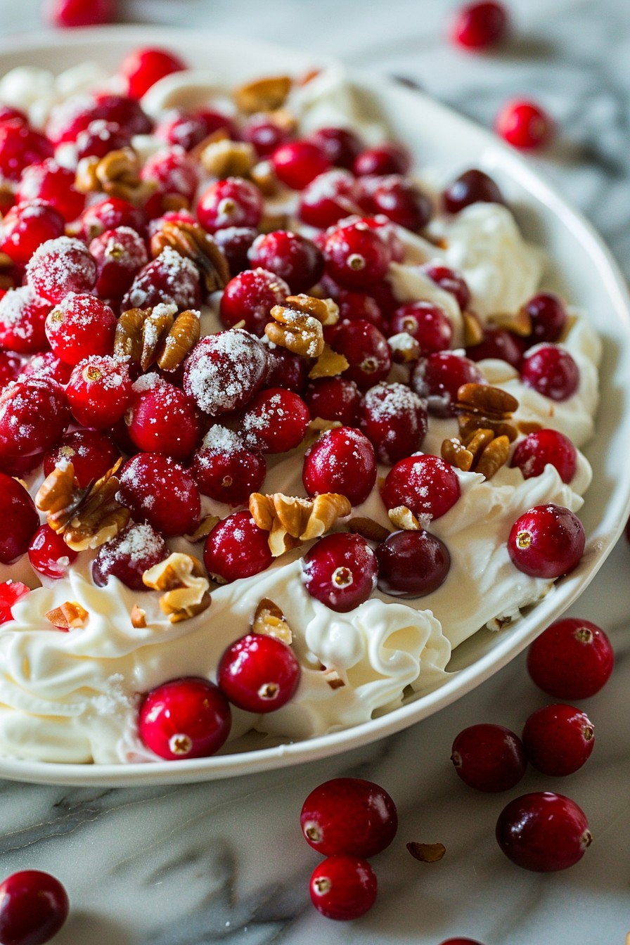 Cranberry Salad with Cream Cheese: A Festive Delight