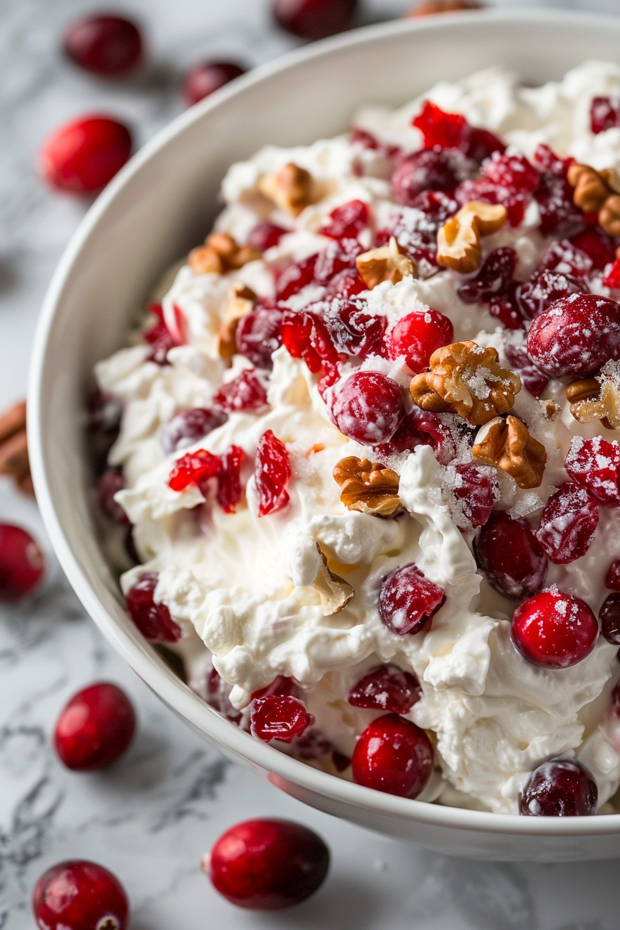 Recipe For Cranberry Salad With Cream Cheese
