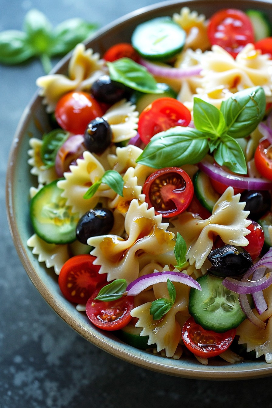 Farfalle Pasta Salad: A Bow-Tie Affair to Remember