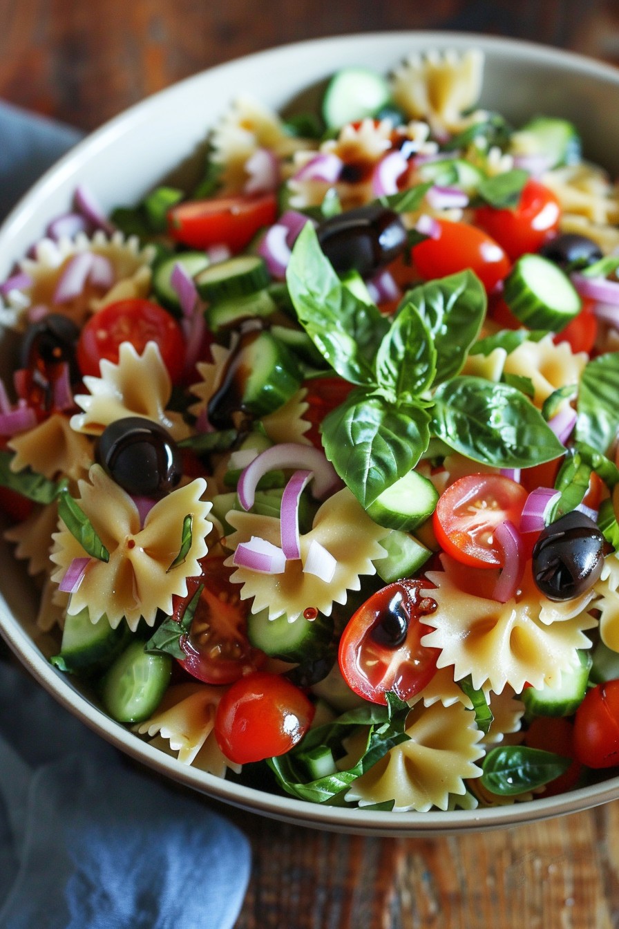 Recipe For Farfalle Pasta Salad