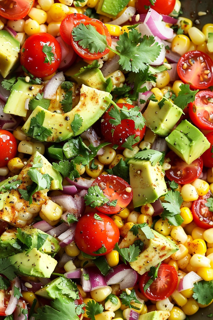 Recipe For Fresh Corn Salad