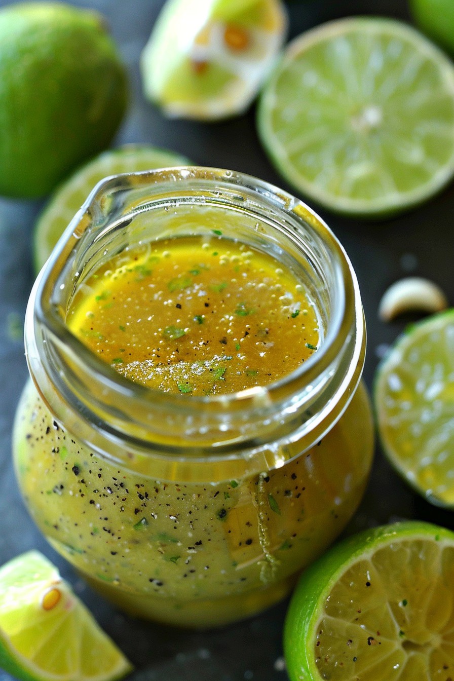 Honey Lime Salad Dressing: A Zesty Twist to Elevate Your Greens
