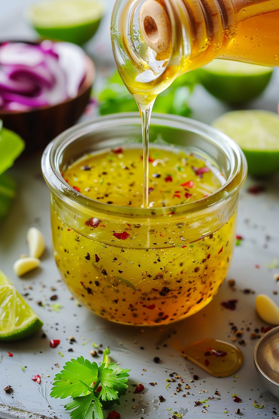 Recipe For Honey Lime Salad Dressing