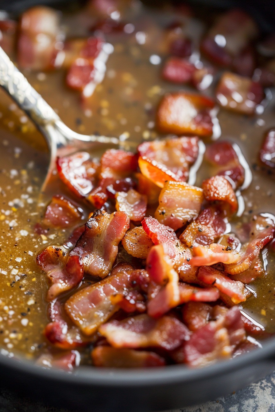Hot Bacon Salad Dressing: A Sizzling Twist to Your Greens