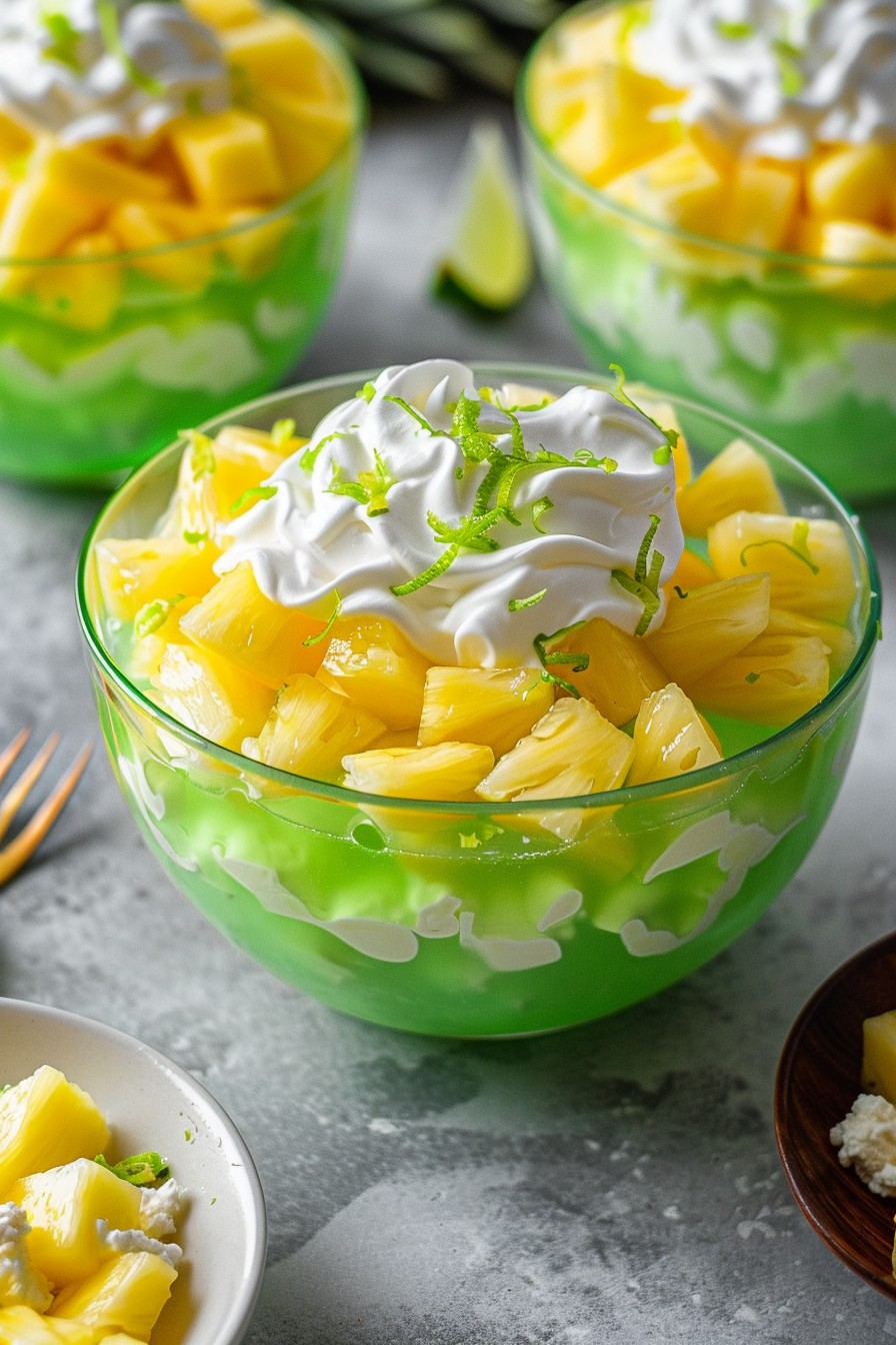 Recipe For Lime Jello Congealed Salad