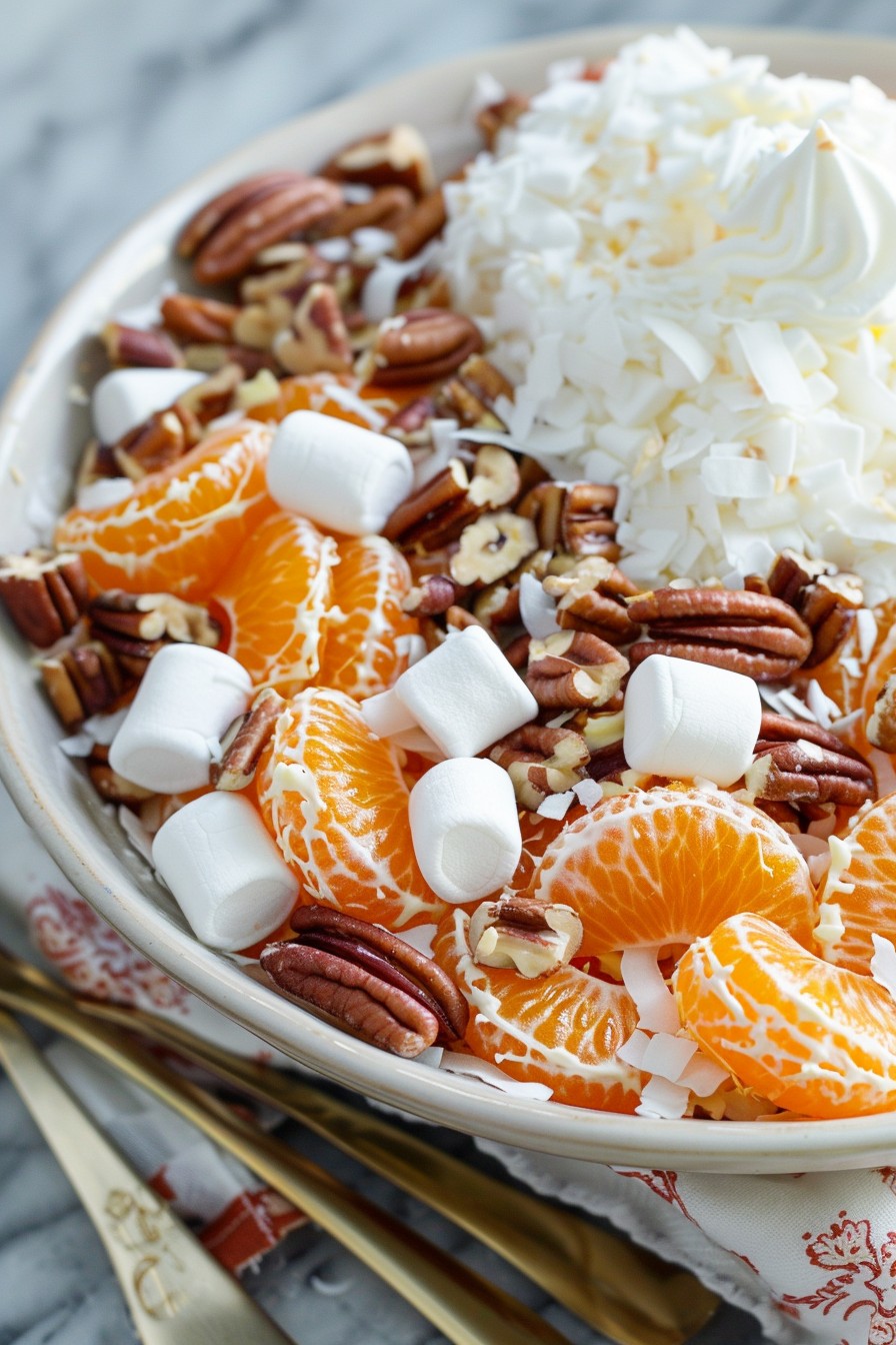 Mandarin Orange Salad with Cool Whip: A Zesty, Creamy Delight