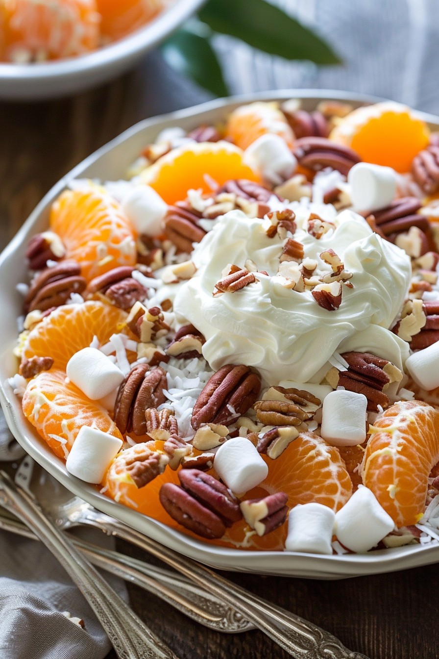 Recipe For Mandarin Orange Salad With Cool Whip