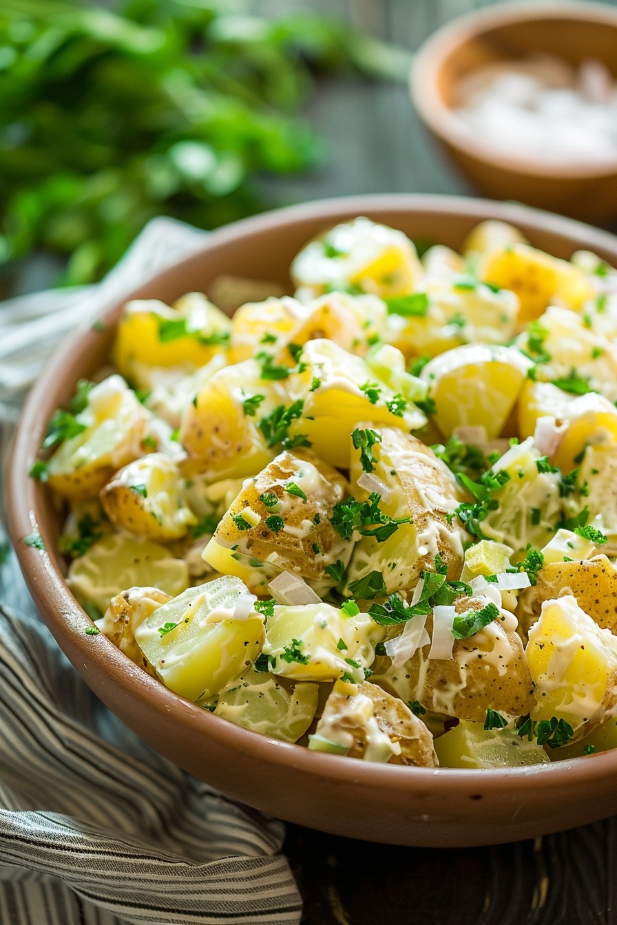 Polish Potato Salad: A Creamy Dreamy Side Dish