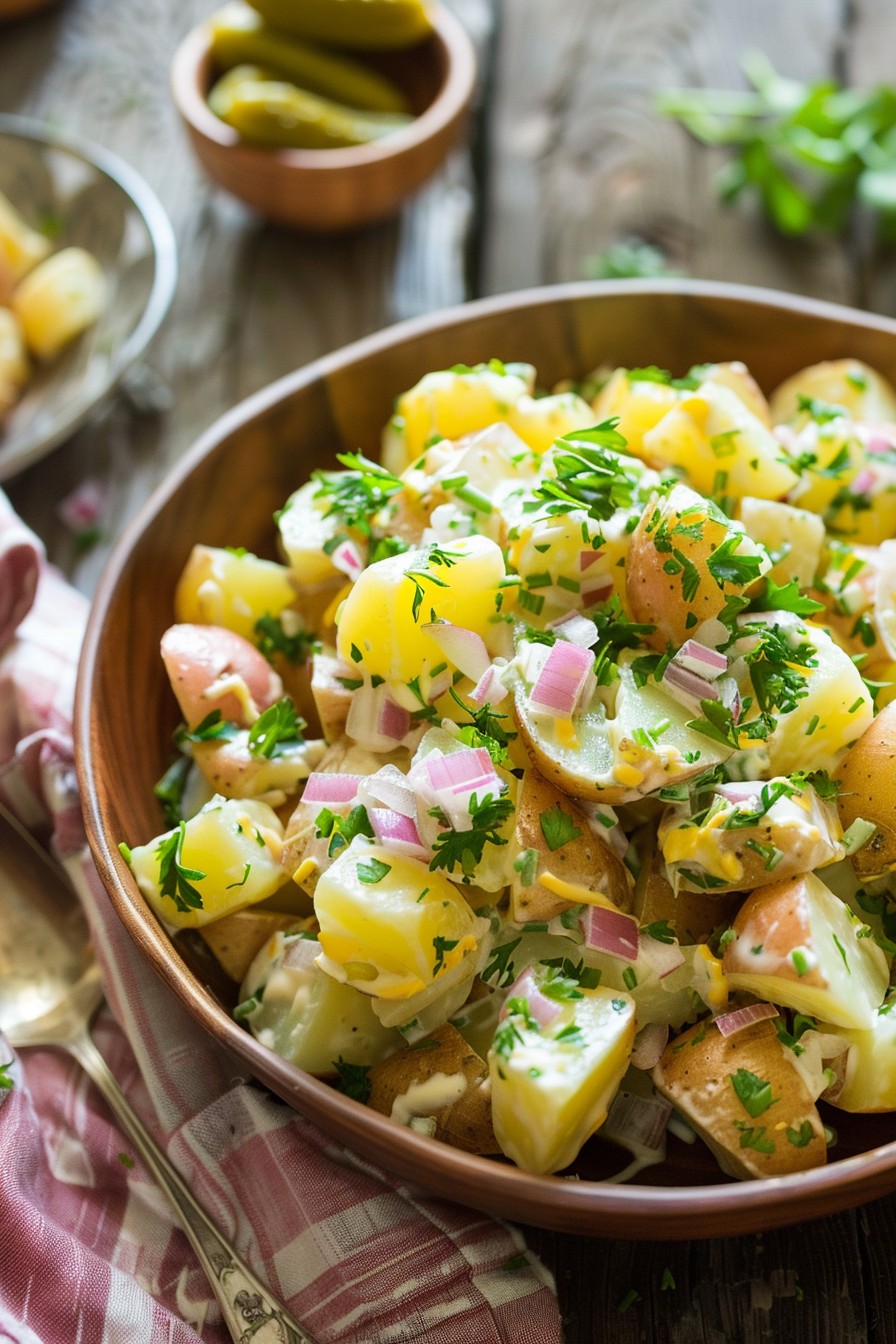 Recipe For Polish Potato Salad