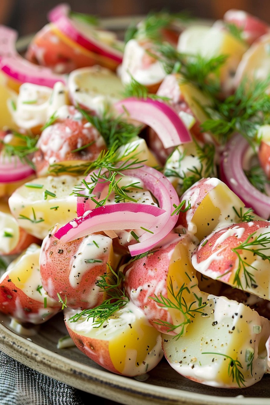 Recipe For Potato Salad With Vinegar