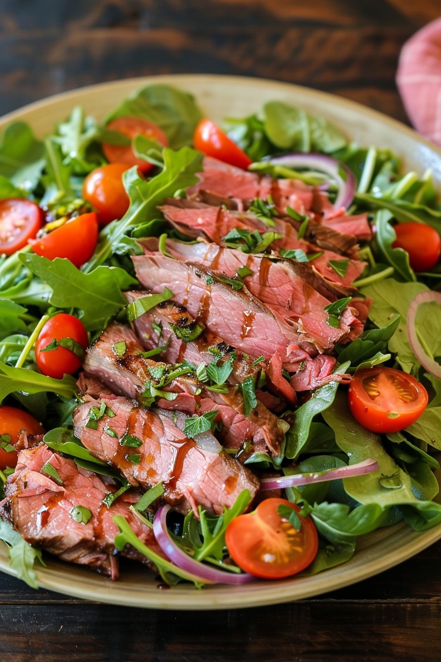 Roast Beef Salad: A Juicy Twist on Your Greens