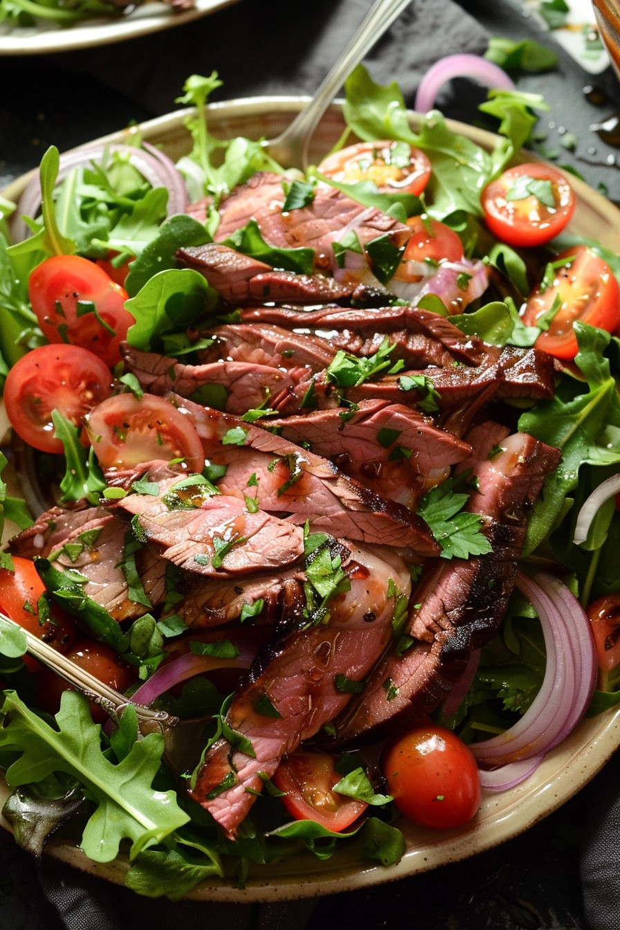 Recipe For Roast Beef Salad