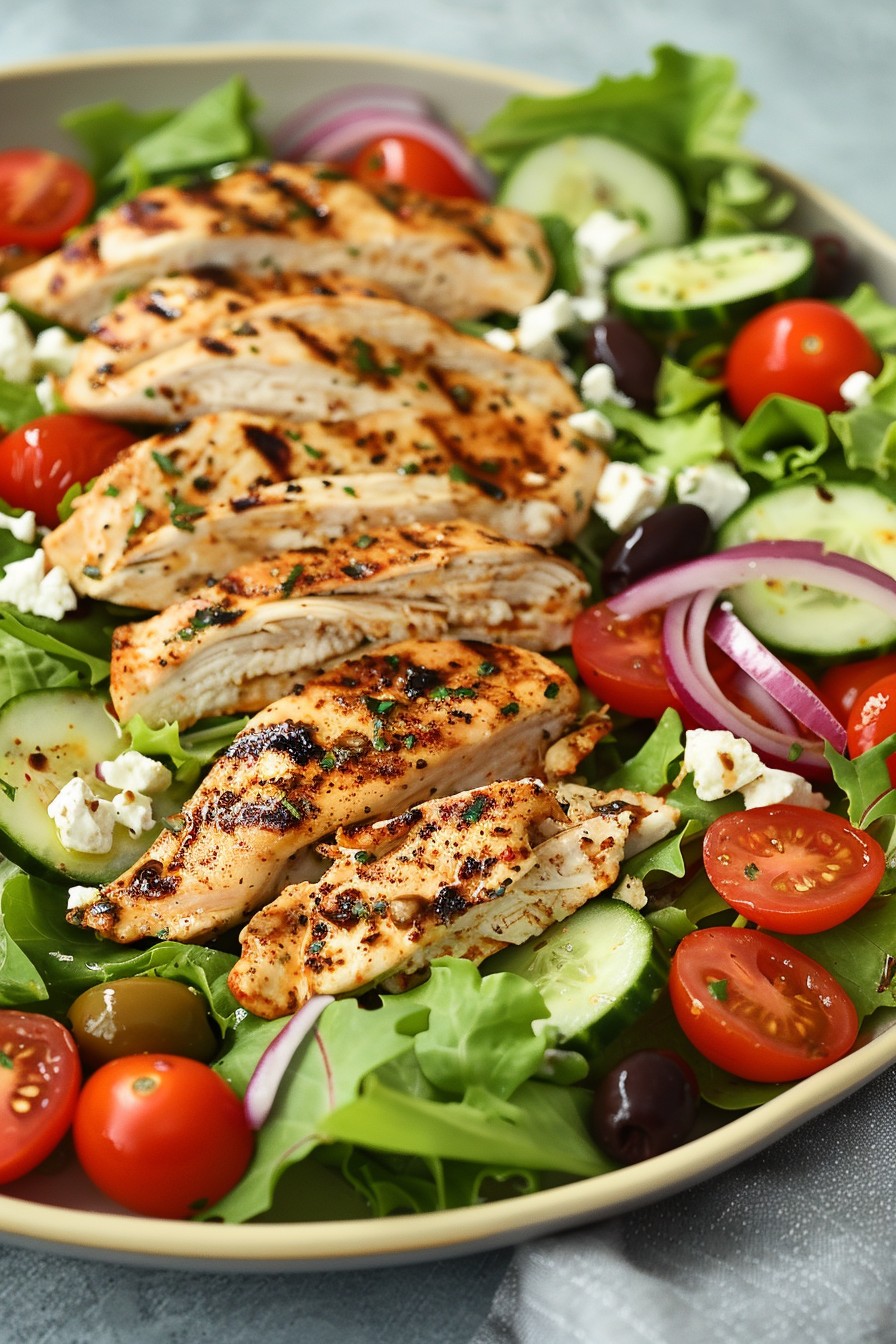 Recipe For Salad With Chicken Breast