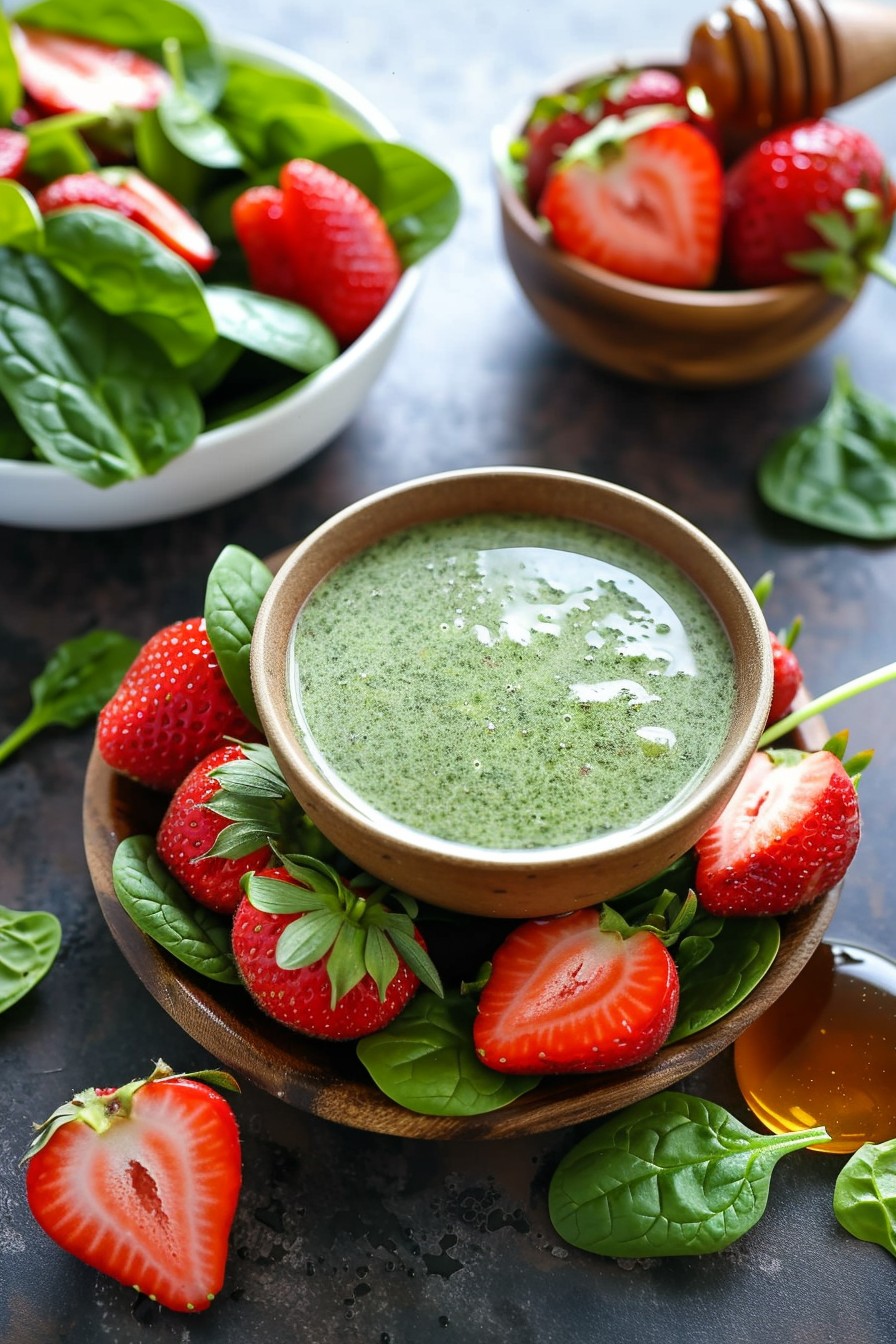 Recipe For Spinach Strawberry Salad Dressing