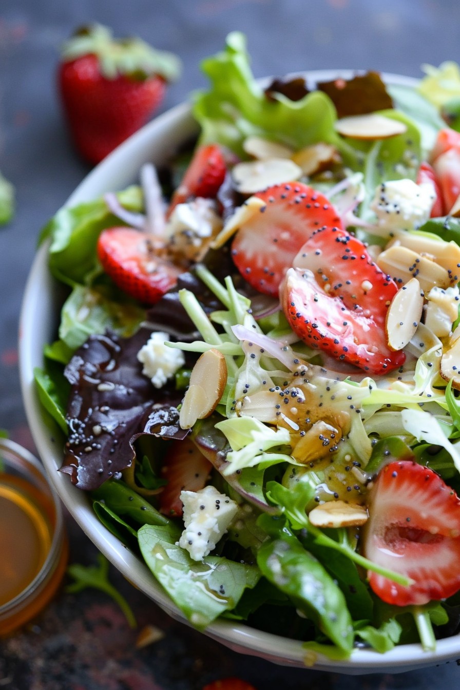 Recipe For Strawberry Poppyseed Salad