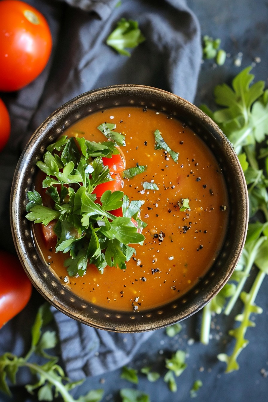 Tomato Salad Dressing: A Zesty Twist to Your Greens