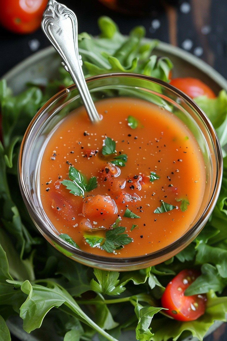 Recipe For Tomato Salad Dressing