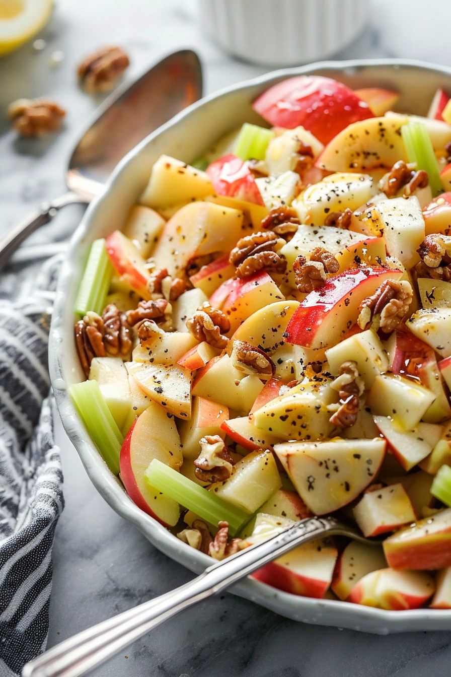 Recipe For Waldorf Apple Salad