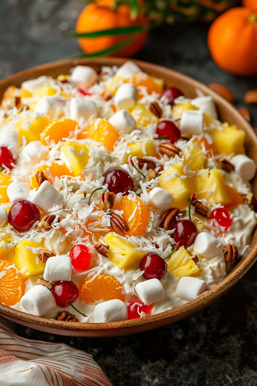 Ambrosia Salad: A Heavenly Delight for Your Taste Buds