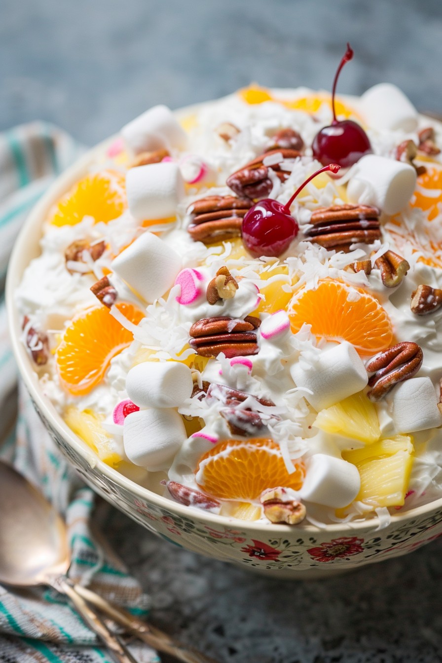 Recipe Of Ambrosia Salad