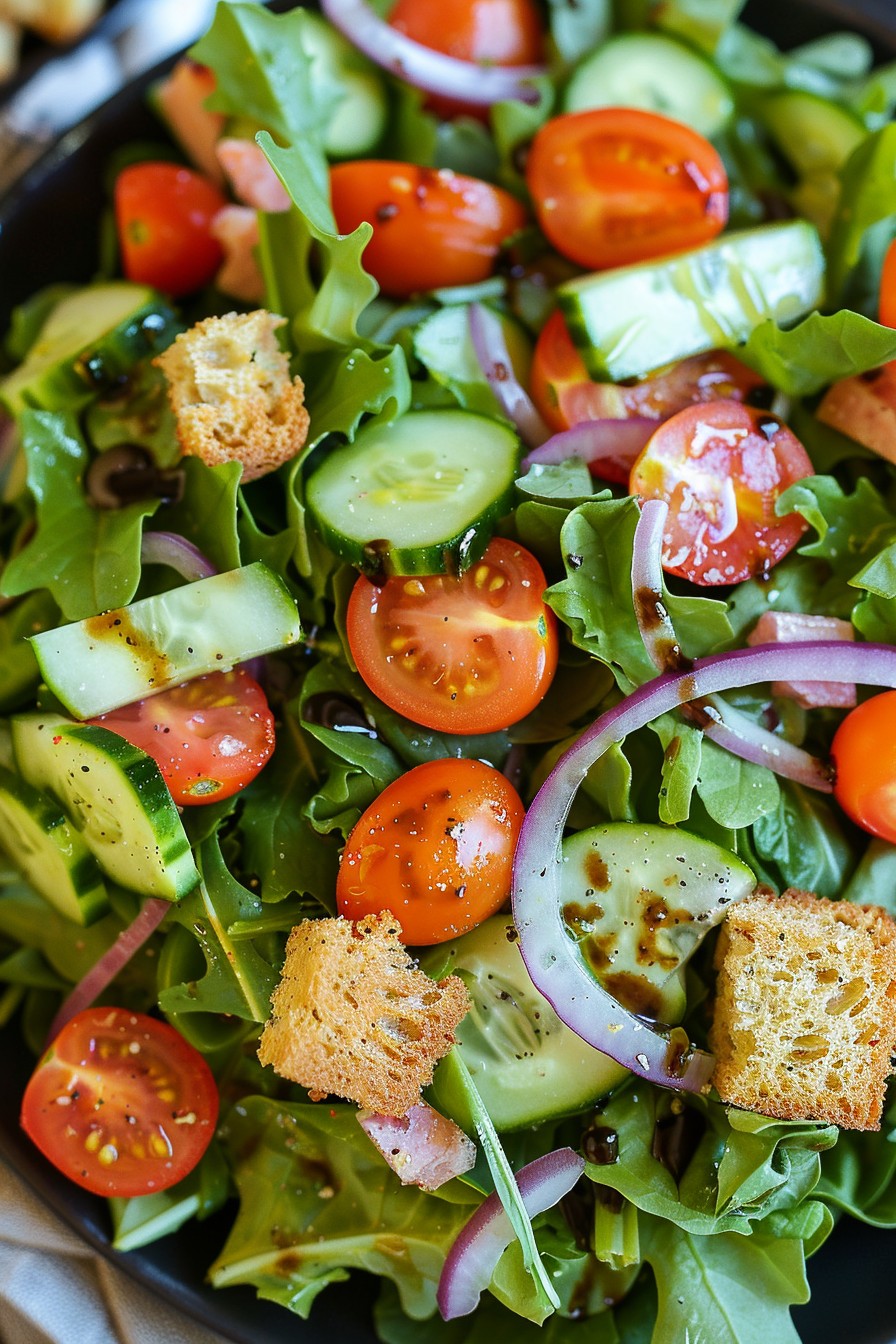 Italian Salad Recipe: A Fresh Twist on a Classic