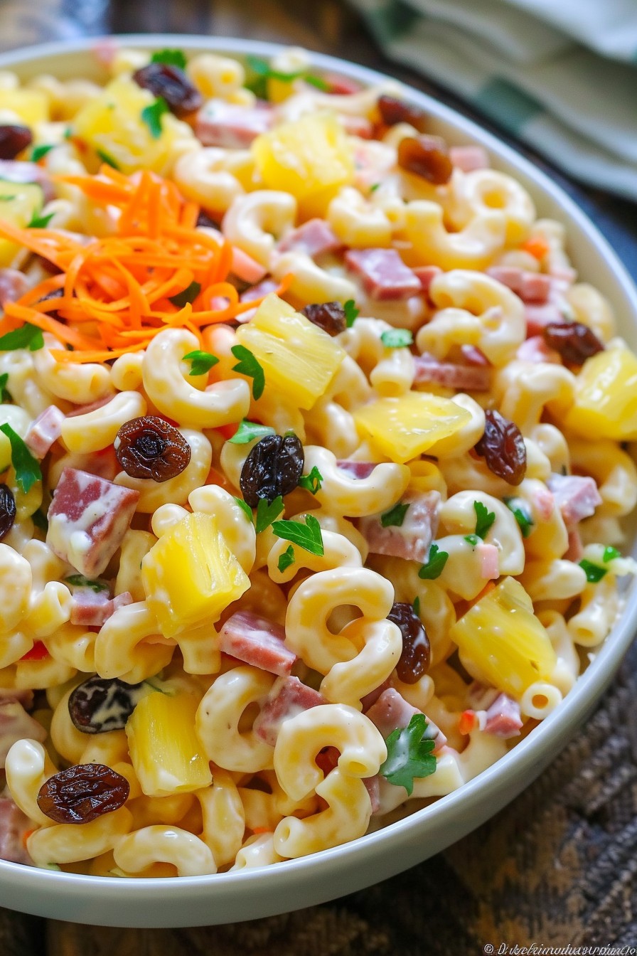 Macaroni Salad Filipino Style: A Creamy, Dreamy Delight