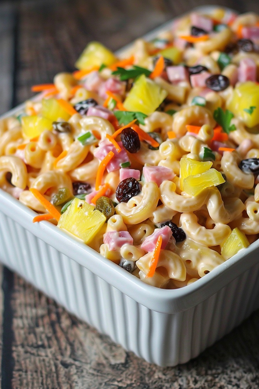 Recipe Of Macaroni Salad Filipino Style