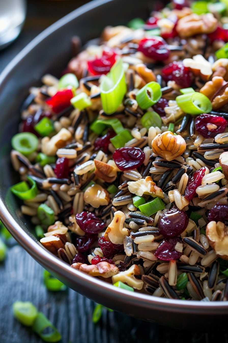 Recipe Wild Rice Salad