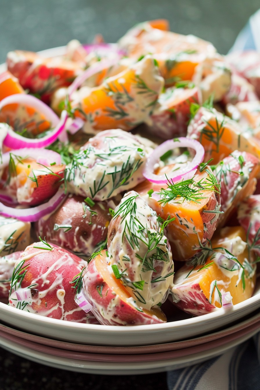 Red Potato Salad Dill Recipe: A Creamy, Dreamy Side Dish