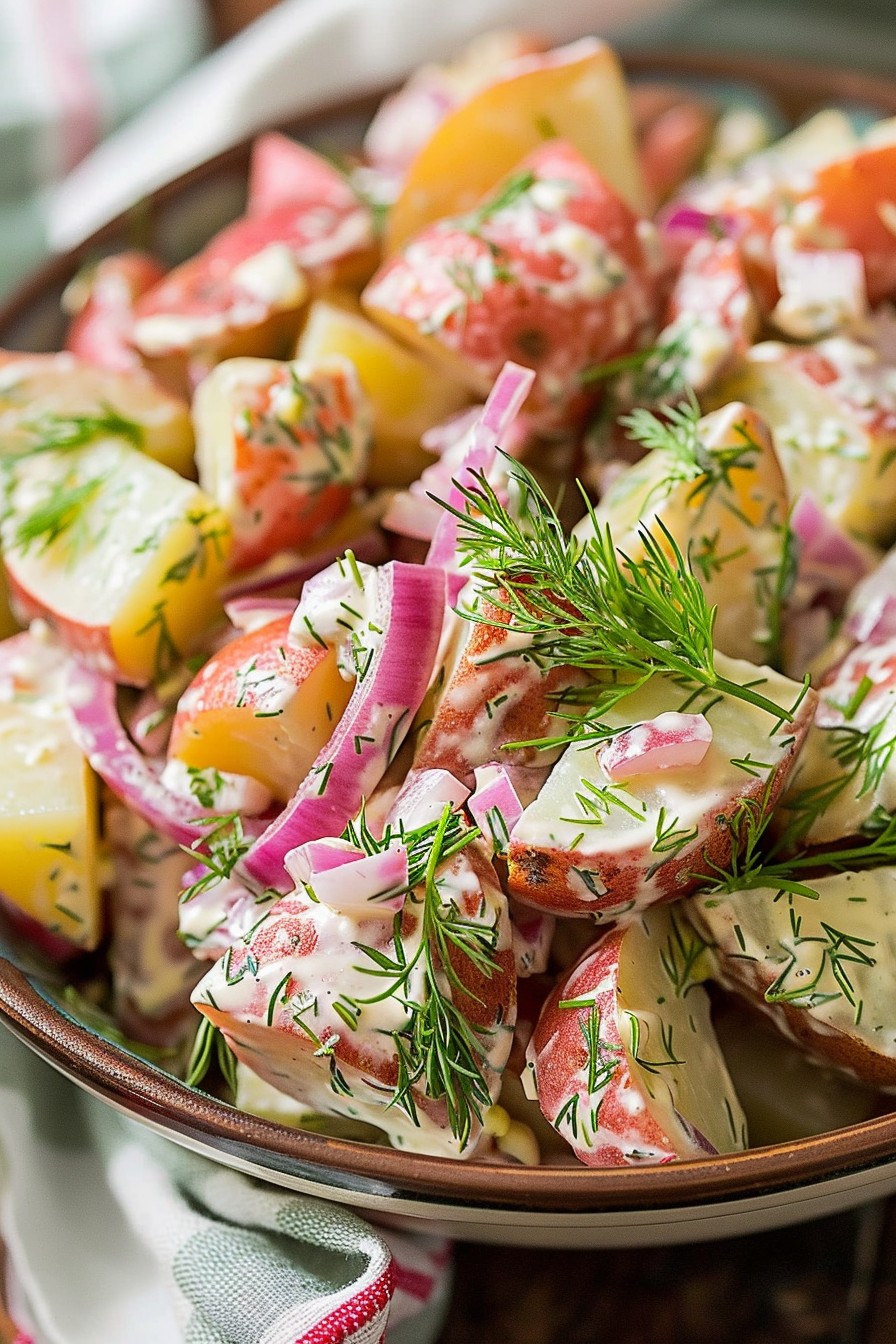 Red Potato Salad Dill Recipe