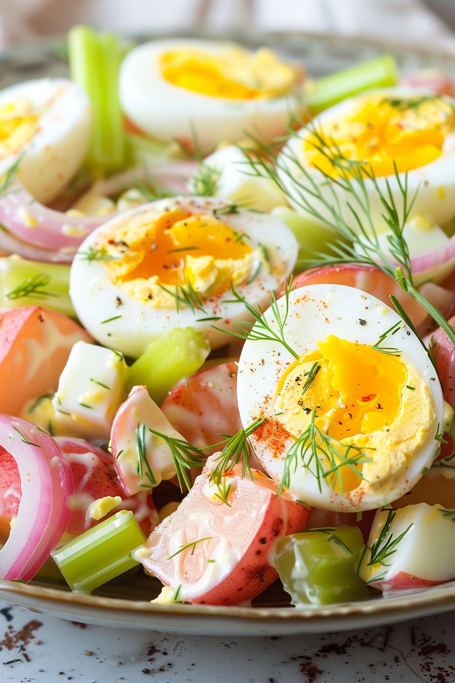 Red Potato Salad Recipe With Egg