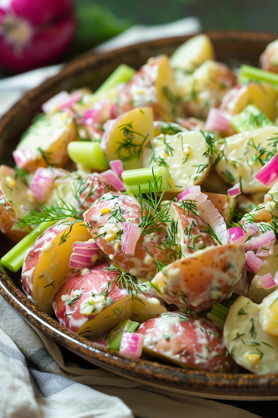 Red Skin Potato Salad Recipe: A Summer Picnic Must-Have