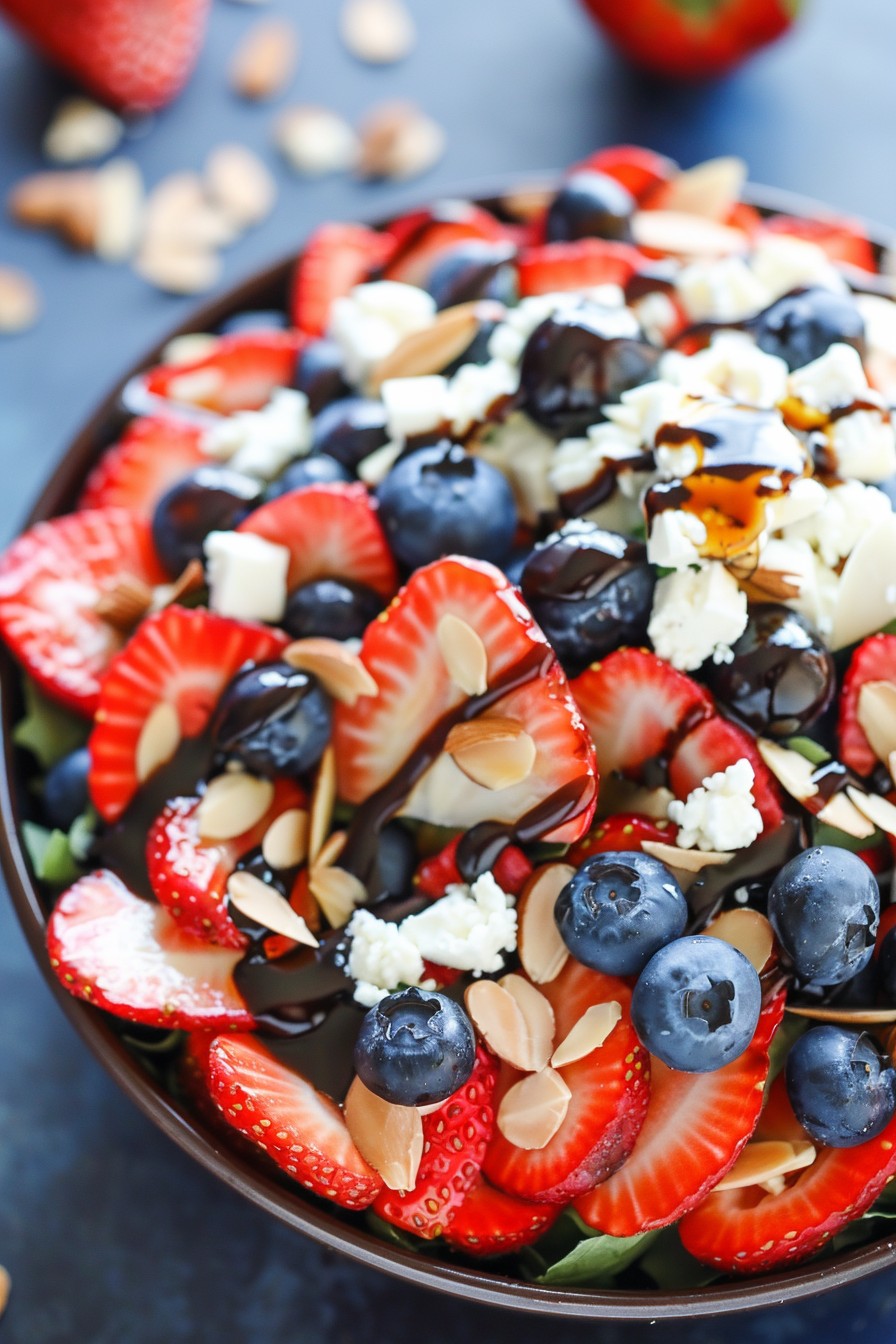 Red White Blue Salad Recipe