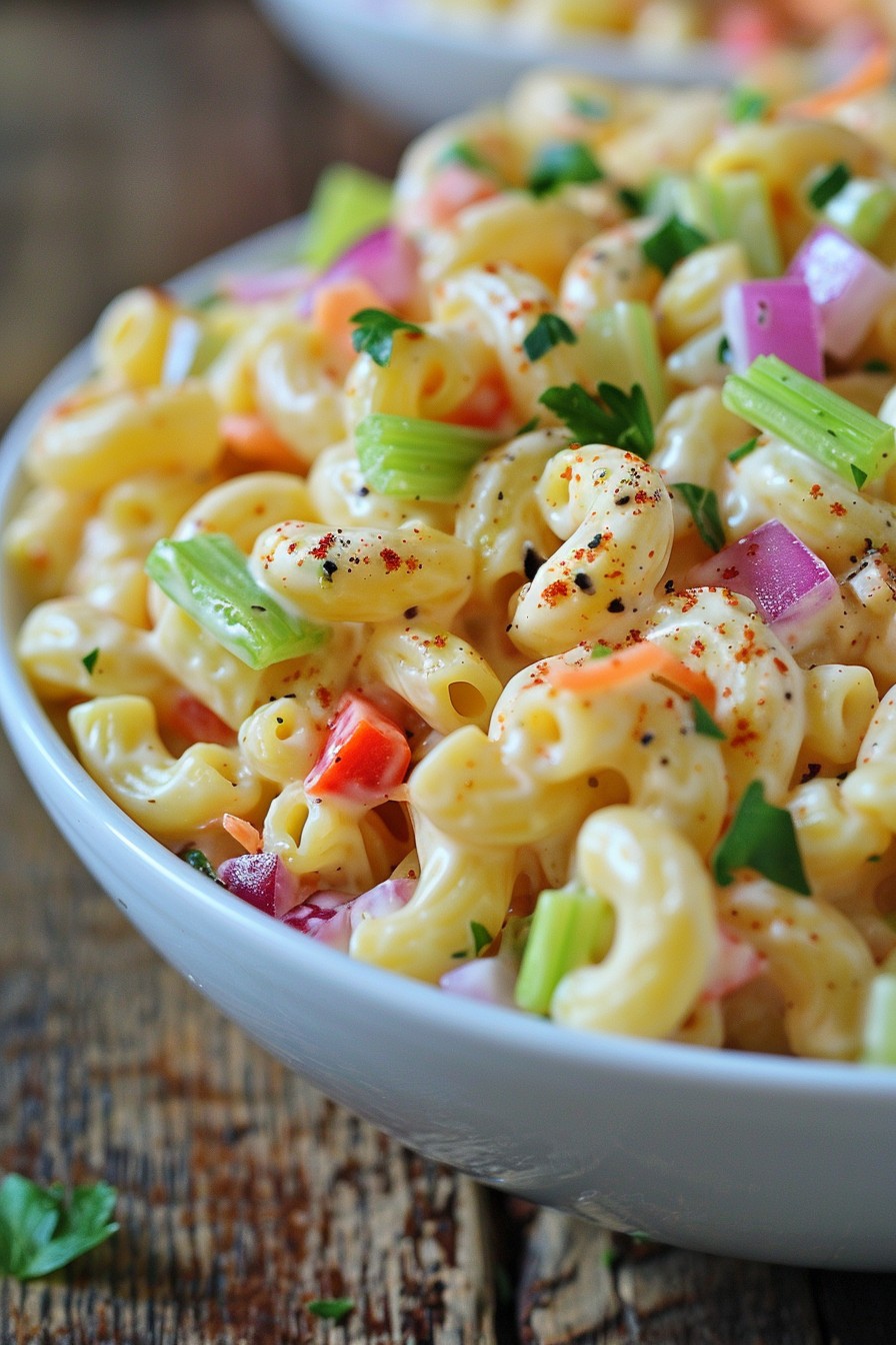 Reser’s Macaroni Salad Recipe: A Creamy Dream Come True