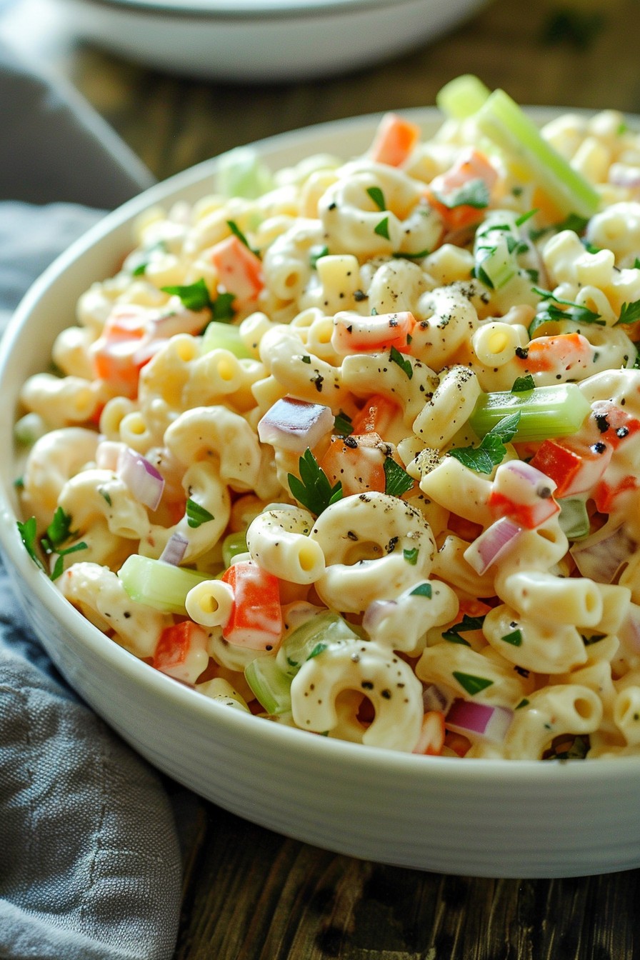 Reser S Macaroni Salad Recipe