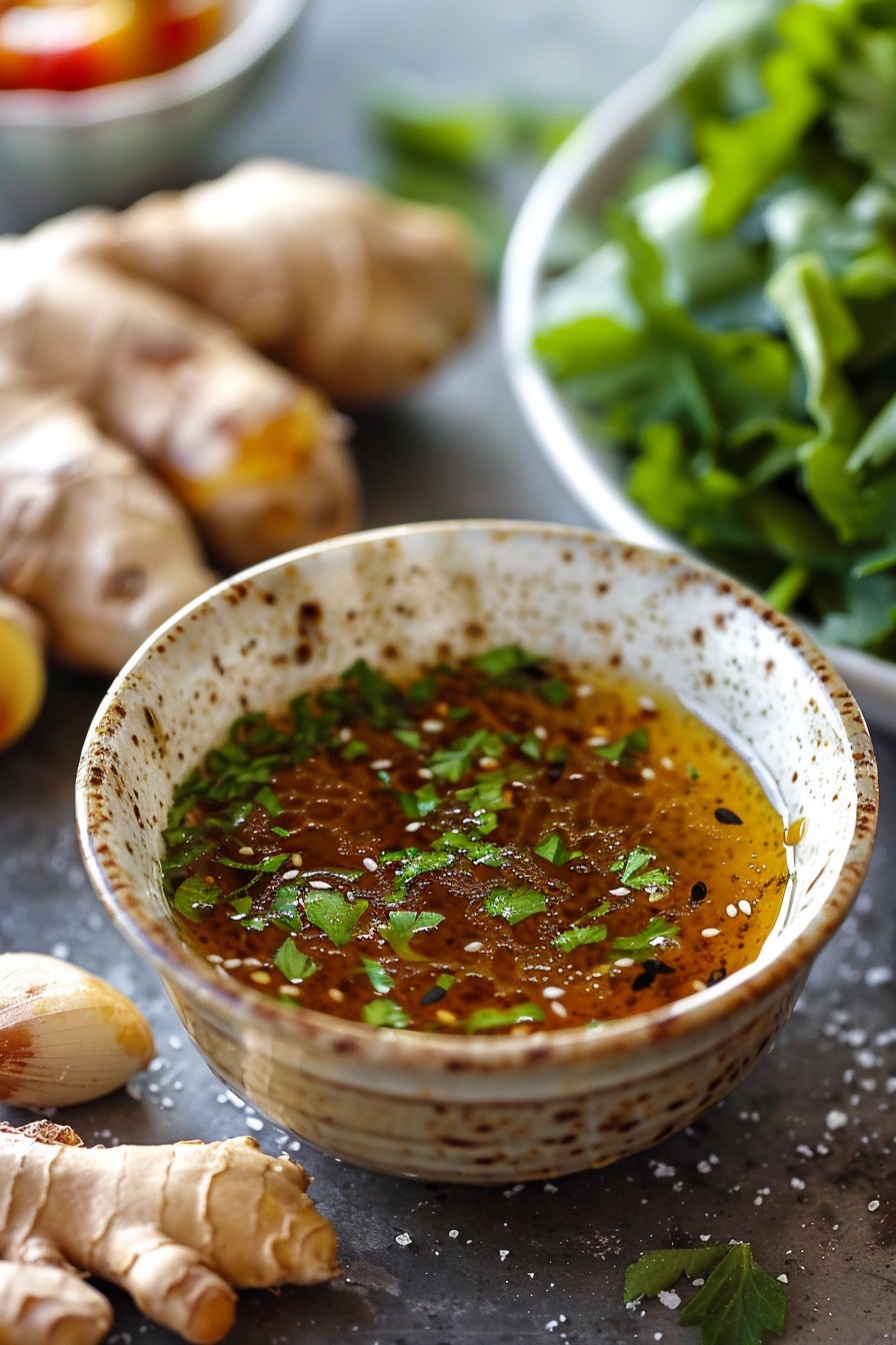 Zesty Rice Vinegar Salad Dressing Recipe: A Tangy Twist for Your Greens