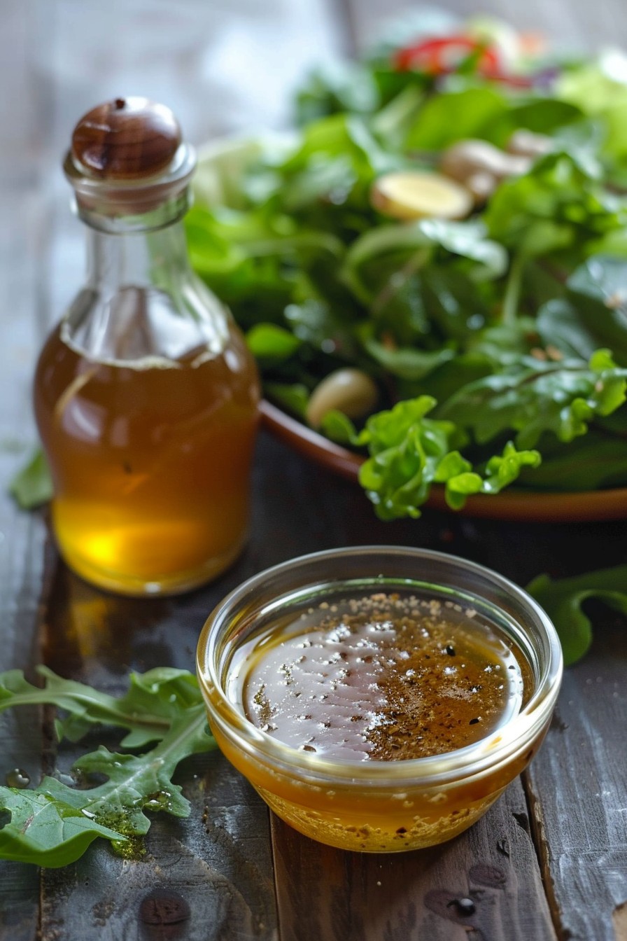 Rice Vinegar Salad Dressing Recipe
