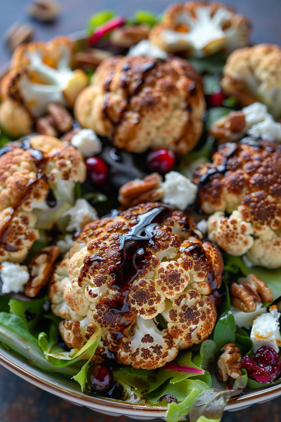 Roasted Cauliflower Salad Recipe: A Crunchy, Flavorful Delight