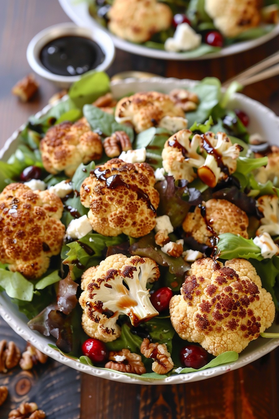 Roasted Cauliflower Salad Recipe
