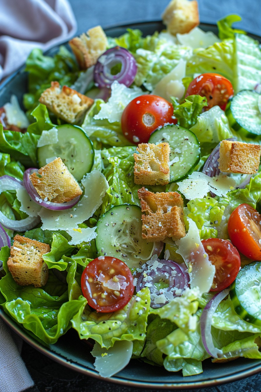 Romaine Salad Recipe