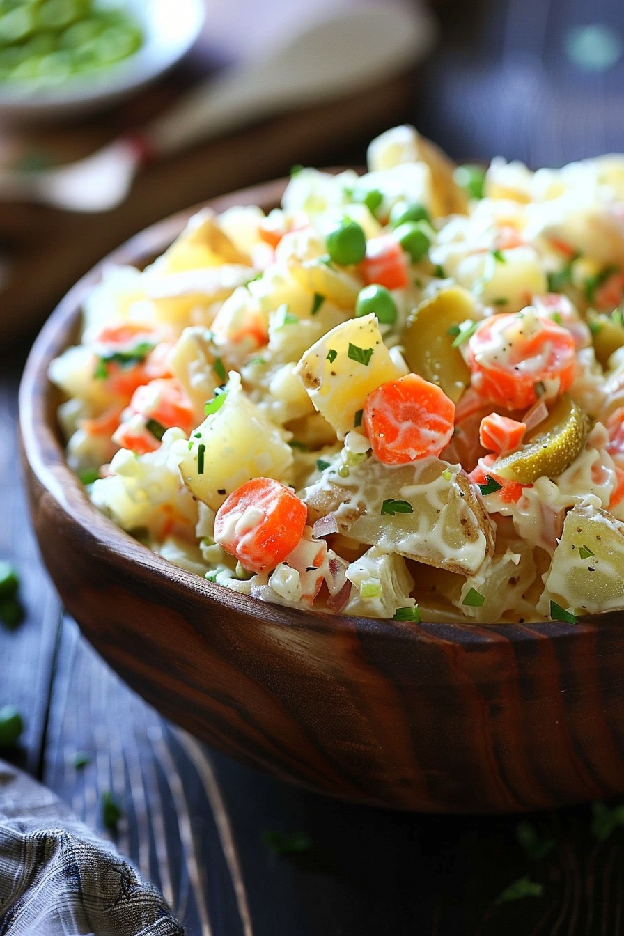 Russian Potato Salad Recipe