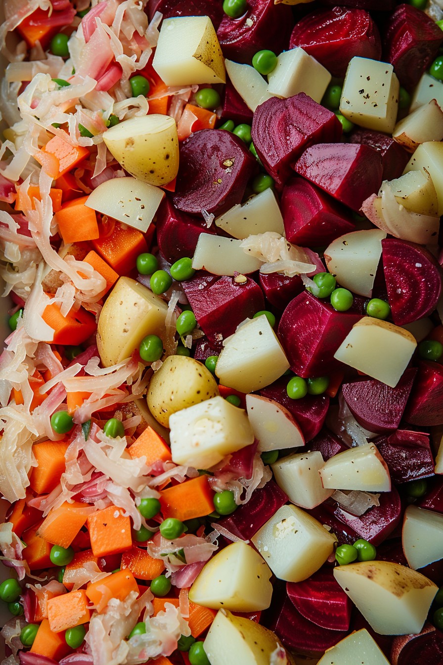 Russian Vinaigrette Salad Recipe