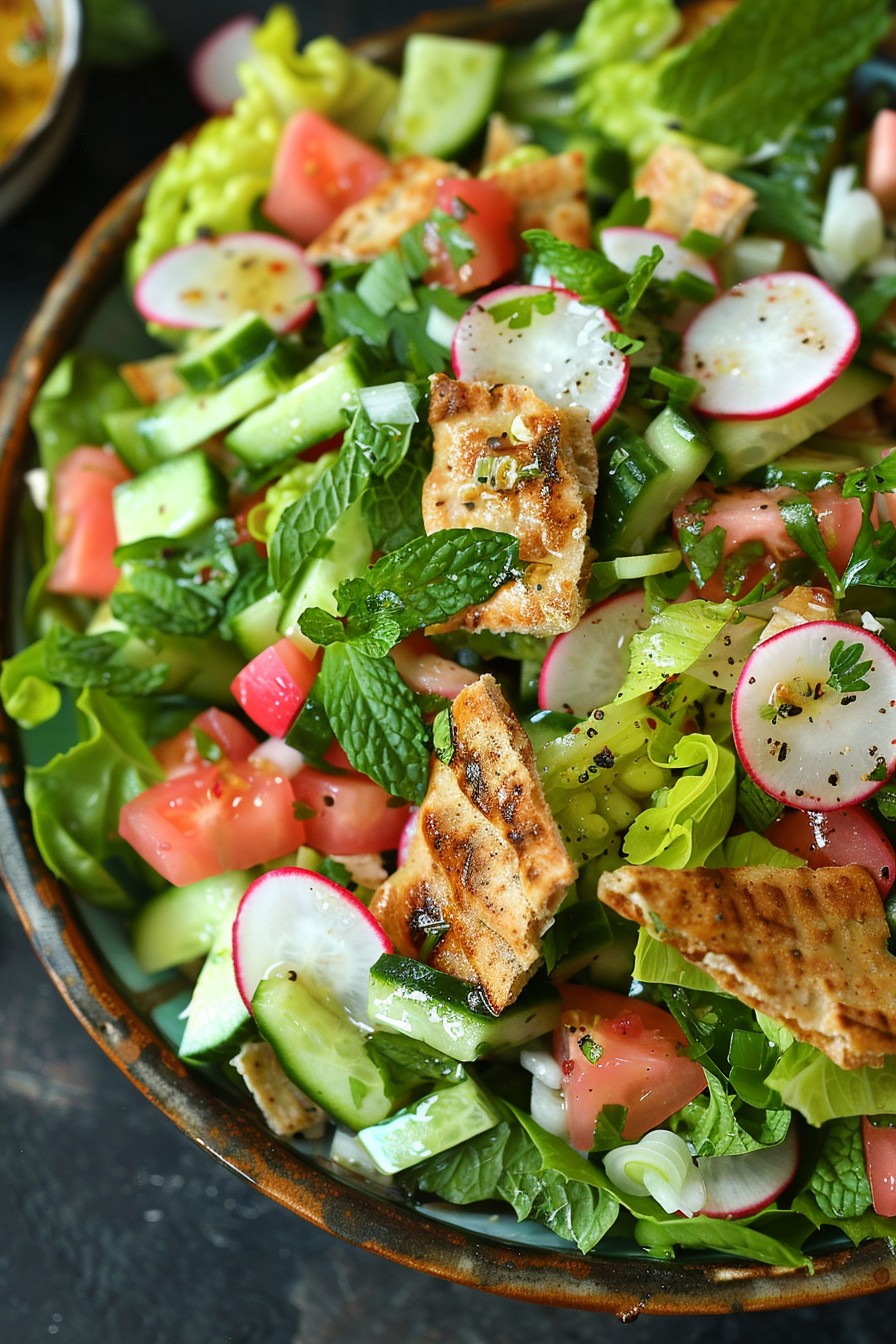 Salad Fattoush Recipe