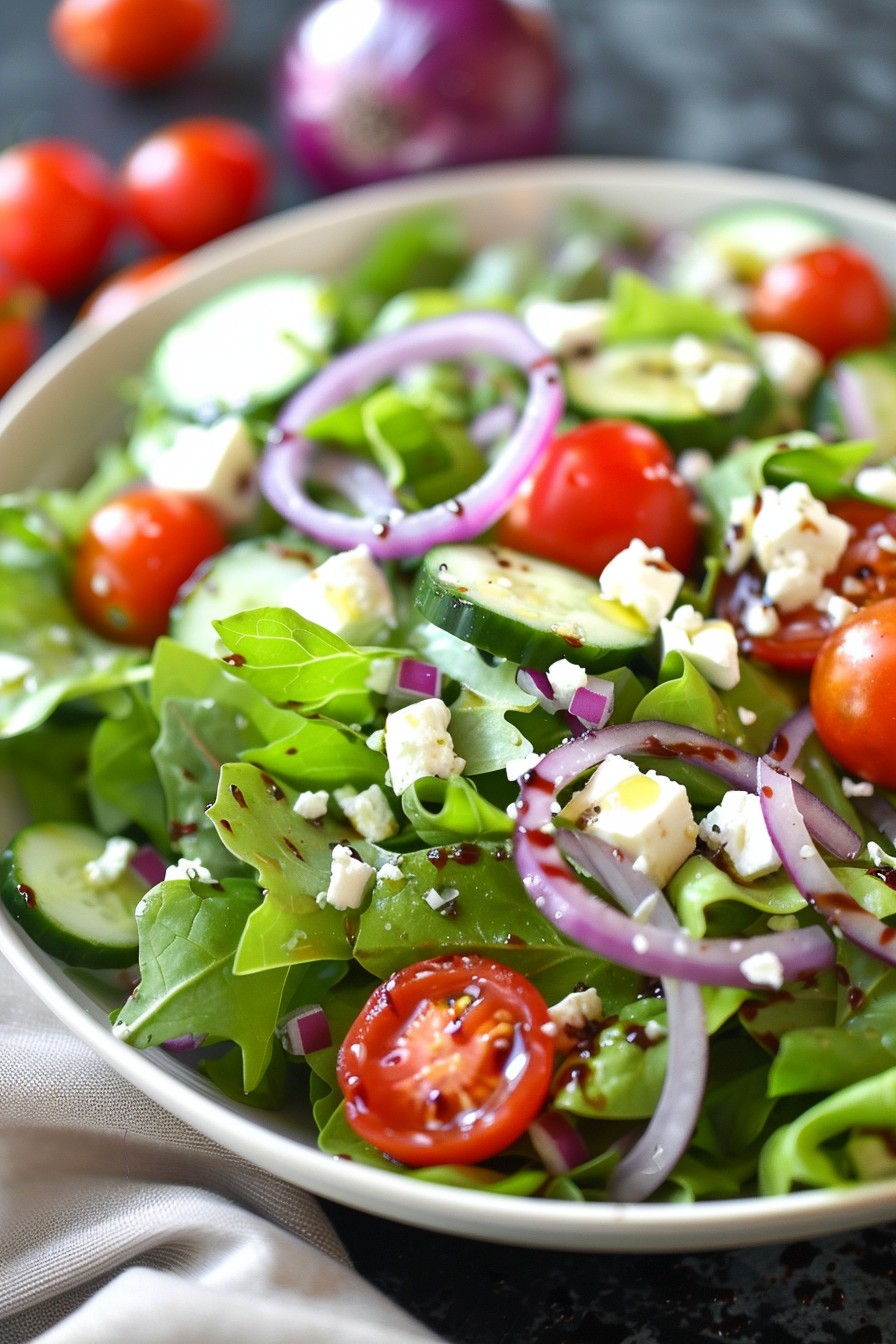 Salad Greens Recipe
