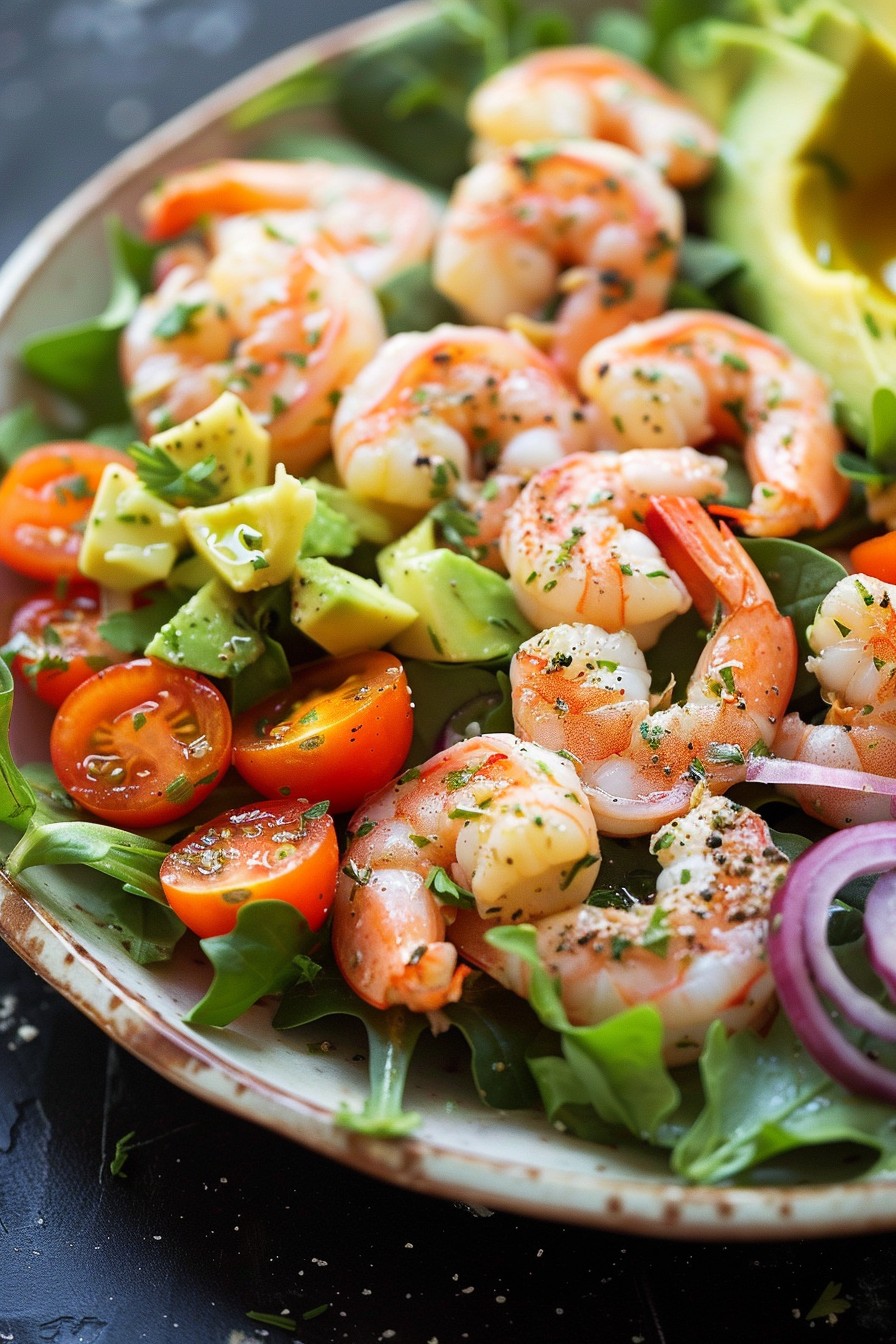 Salad Shrimp Recipe: A Quick & Flavorful Delight